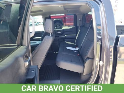 Certified 2023 Chevrolet Silverado 1500 Custom w/ LPO, Dark Essentials Package AWD/4WD image 25