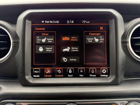 Used 2021 Jeep Wrangler Unlimited Sahara 4xe w/ Cold Weather Group image 27