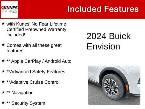 Used 2024 Buick Envision Preferred AWD/4WD image 4