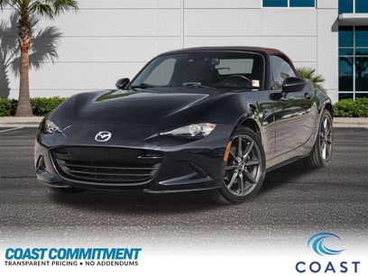 Used 2018 MAZDA MX-5 Miata Grand Touring