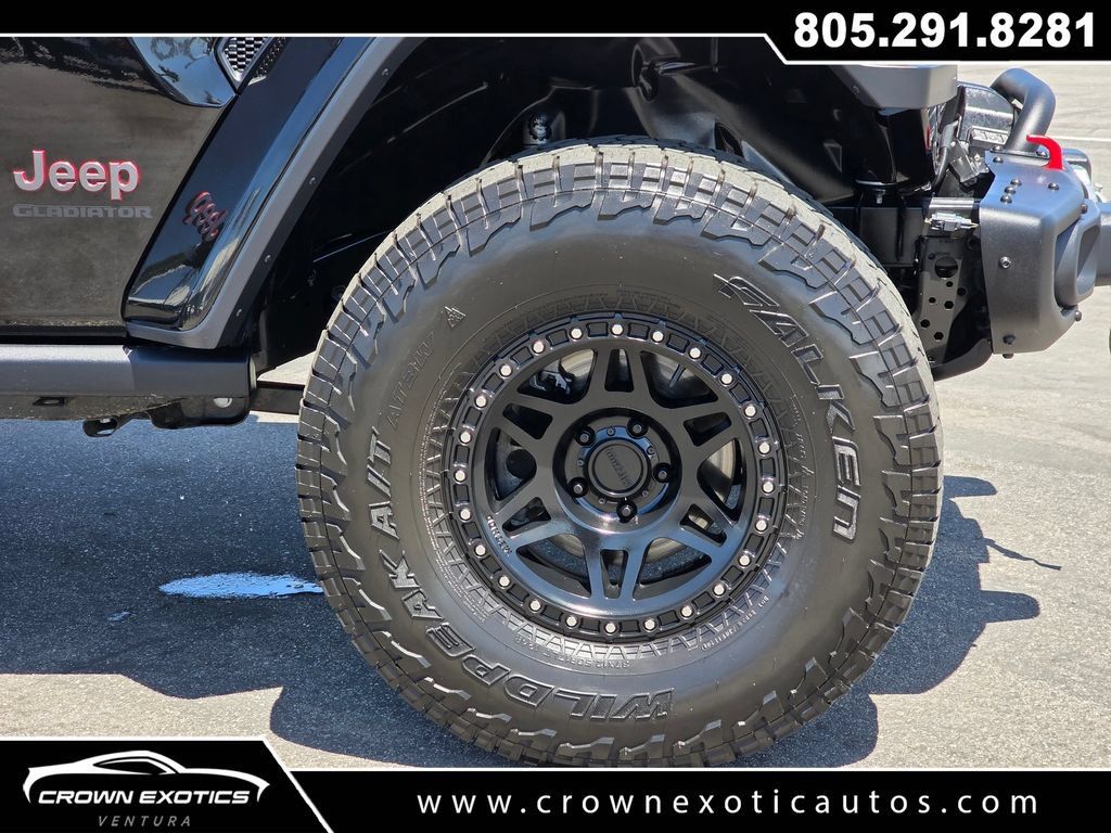 Used 2020 Jeep Gladiator Rubicon AWD/4WD image 12