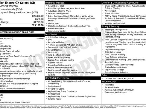 Used 2023 Buick Encore GX Select image 4