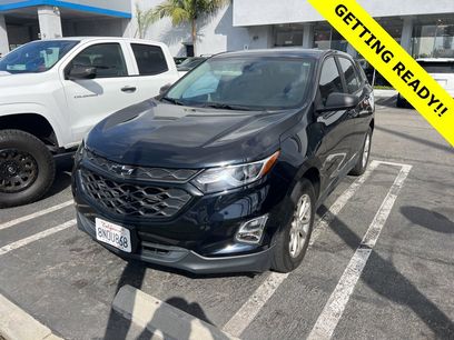 Used 2020 Chevrolet Equinox LS w/ LPO, Blackout Package