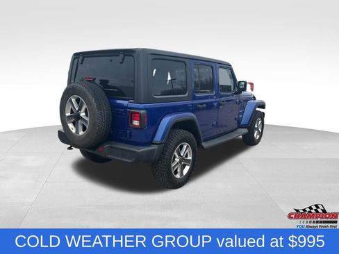Used 2019 Jeep Wrangler Unlimited Sahara w/ Dual Top Group image 8