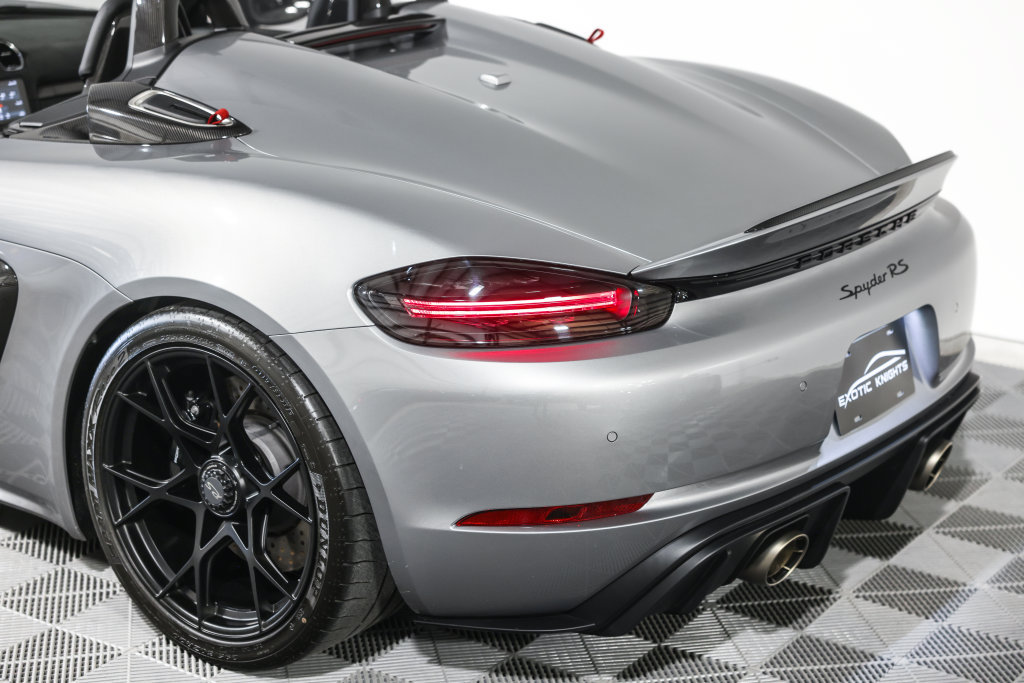Used 2025 Porsche 718 Boxster Spyder RS w/ Weissach Package RWD image 17