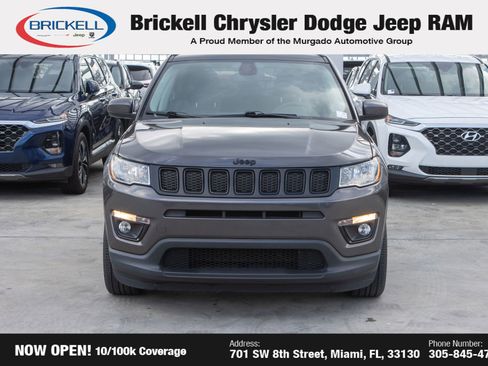 Used 2021 Jeep Compass Latitude image 2