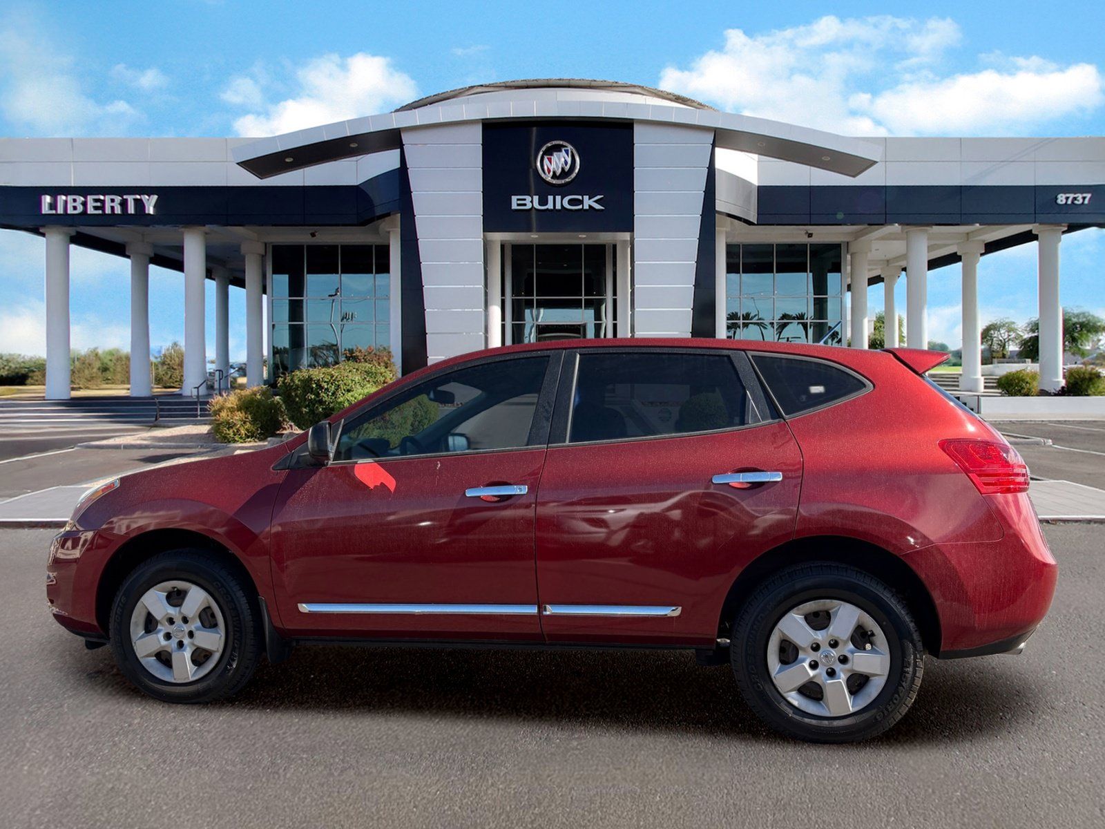 Used 2013 Nissan Rogue S FWD image 7