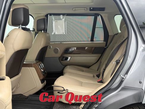 Used 2018 Land Rover Range Rover Long Wheelbase Supercharged AWD/4WD image 12