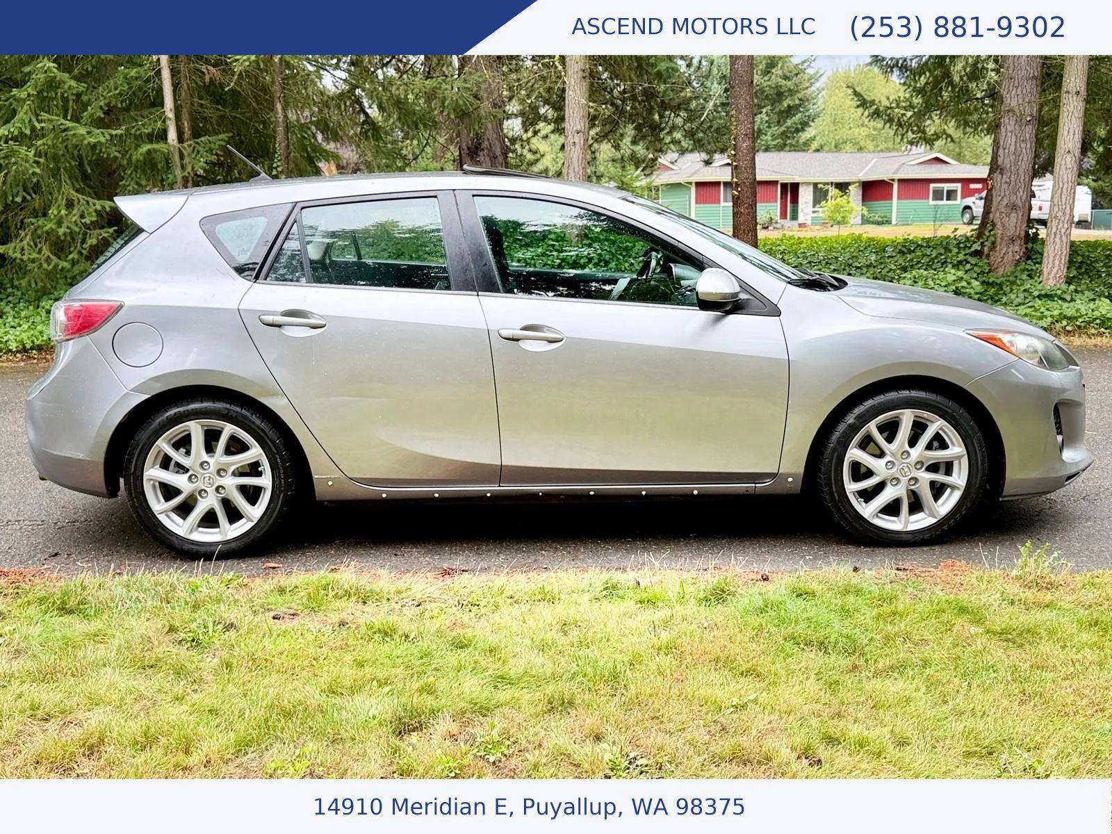Used 2012 MAZDA MAZDA3 s Touring FWD image 6