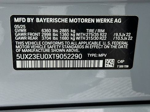Used 2026 BMW X5 xDrive40i w/ M Sport Package AWD/4WD image 33