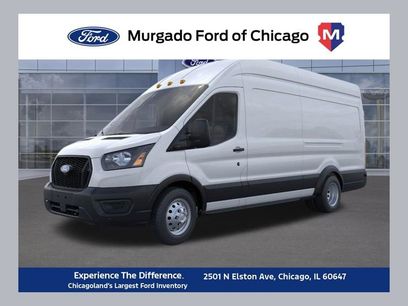 New 2026 Ford Transit 350 148 High Roof Extended DRW w/ Load Area Protection Package