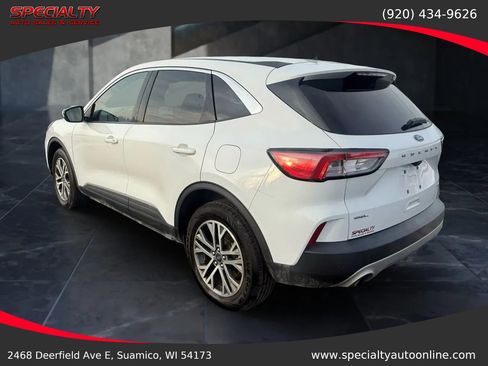 Used 2022 Ford Escape SEL image 7