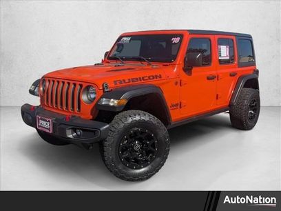Used 2018 Jeep Wrangler Unlimited Rubicon