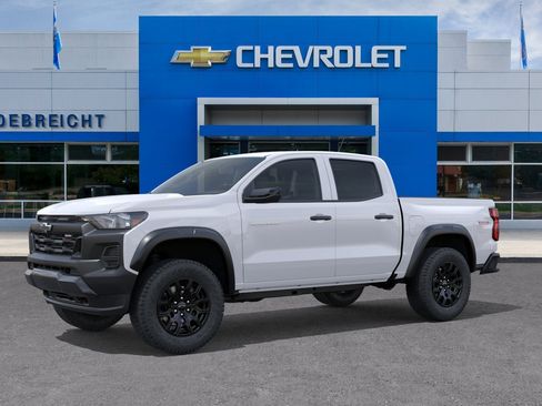 New 2026 Chevrolet Colorado Trail Boss AWD/4WD image 26