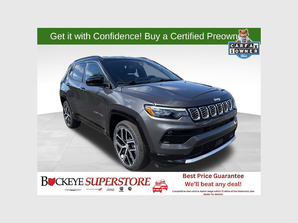 Used 2024 Jeep Compass Limited w/ Elite Group AWD/4WD 360° Tour
