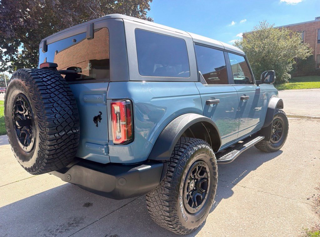 Used 2023 Ford Bronco Wildtrak AWD/4WD image 9