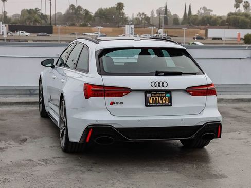 Used 2021 Audi RS 6 w/ Executive Package AWD/4WD image 7