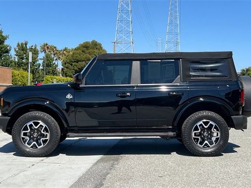 Used 2022 Ford Bronco Outer Banks image 7