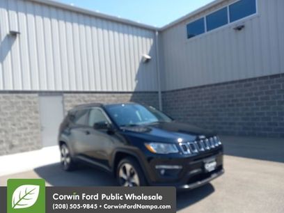 Used 2018 Jeep Compass Latitude w/ Popular Equipment Group