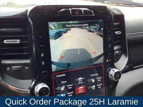 Used 2021 RAM 1500 Laramie w/ Night Edition image 3