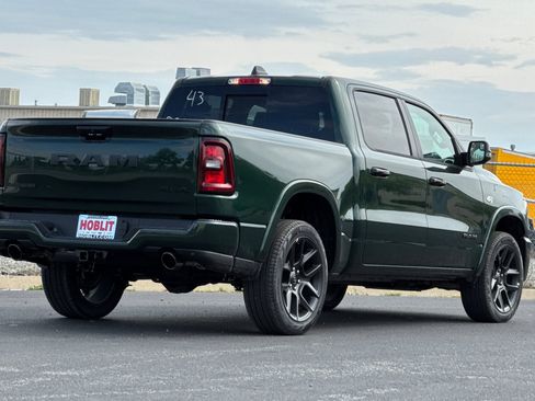 New 2026 RAM 1500 Laramie w/ Night Edition AWD/4WD image 3