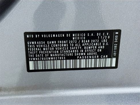 Used 2021 Volkswagen Jetta S image 37