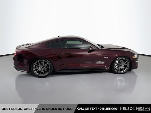Used 2018 Ford Mustang GT Premium w/ Enhanced Security Package RWD image 4