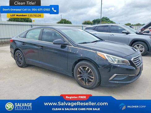 Used 2016 Hyundai Sonata SE w/ Cargo Package FWD image 5