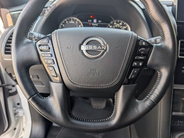Used 2021 Nissan Armada Platinum w/ Captain's Chairs Package RWD image 12