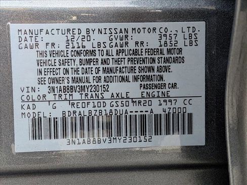 Used 2021 Nissan Sentra S image 23