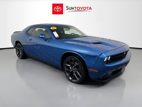 Used 2023 Dodge Challenger SXT w/ Blacktop Package image 1