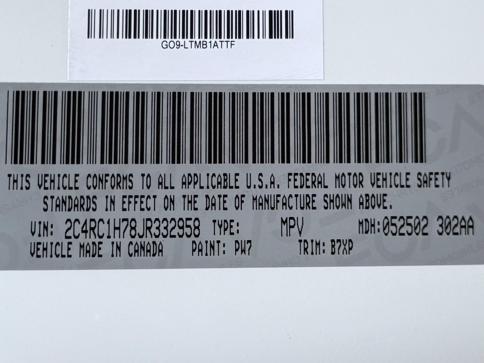 Used 2018 Chrysler Pacifica Touring Plus FWD image 54