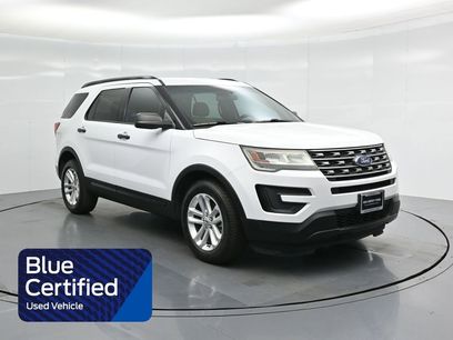Certified 2016 Ford Explorer FWD