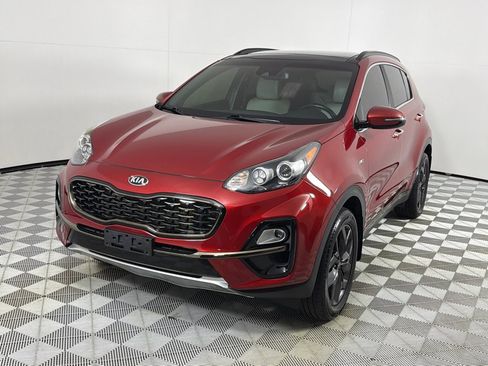 Used 2020 Kia Sportage S w/ S Sunroof Package AWD/4WD image 10