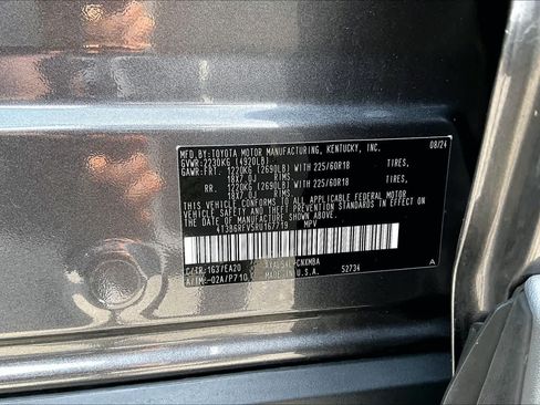 Used 2024 Toyota RAV4 XLE Premium AWD/4WD image 37