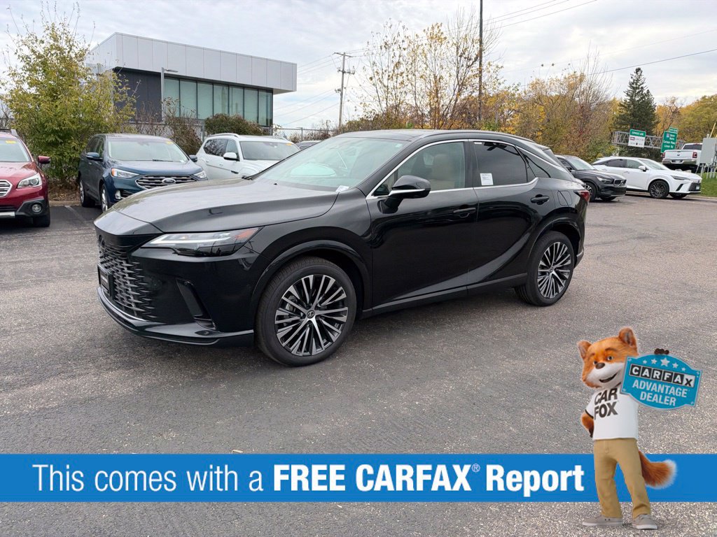 Certified 2026 Lexus RX 350 w/ Convenience Package AWD/4WD image 2