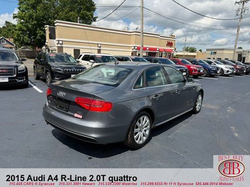 Used 2015 Audi A4 2.0T Premium w/ Audi MMI Navigation AWD/4WD image 7