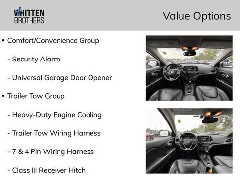 Used 2021 Jeep Cherokee Latitude Lux w/ Comfort/Convenience Group AWD/4WD image 8