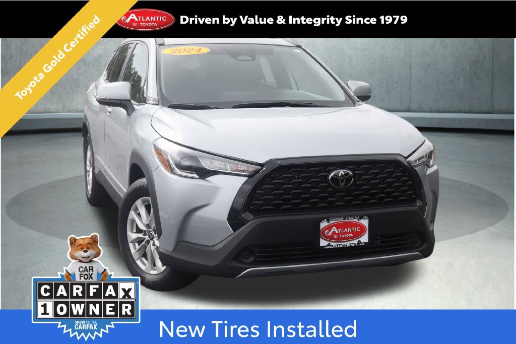 Certified 2024 Toyota Corolla Cross LE AWD/4WD 360° Tour