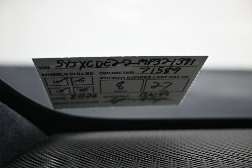 Used 2021 Tesla Model X Long Range AWD/4WD image 9
