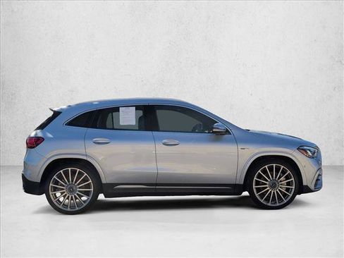 Certified 2025 Mercedes-Benz GLA 35 AMG 4MATIC w/ Exclusive Trim Package image 4
