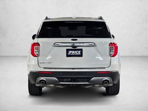 Used 2020 Ford Explorer Limited w/ Class III Trailer Tow Package RWD image 7