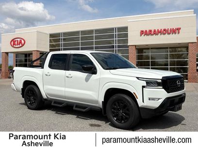 Used 2023 Nissan Frontier SV w/ Midnight Edition Package