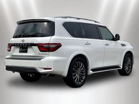 Used 2023 Nissan Armada Platinum w/ Cargo Package RWD image 7
