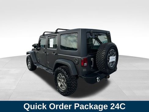 Used 2017 Jeep Wrangler Unlimited Sport w/ Connectivity Group image 3