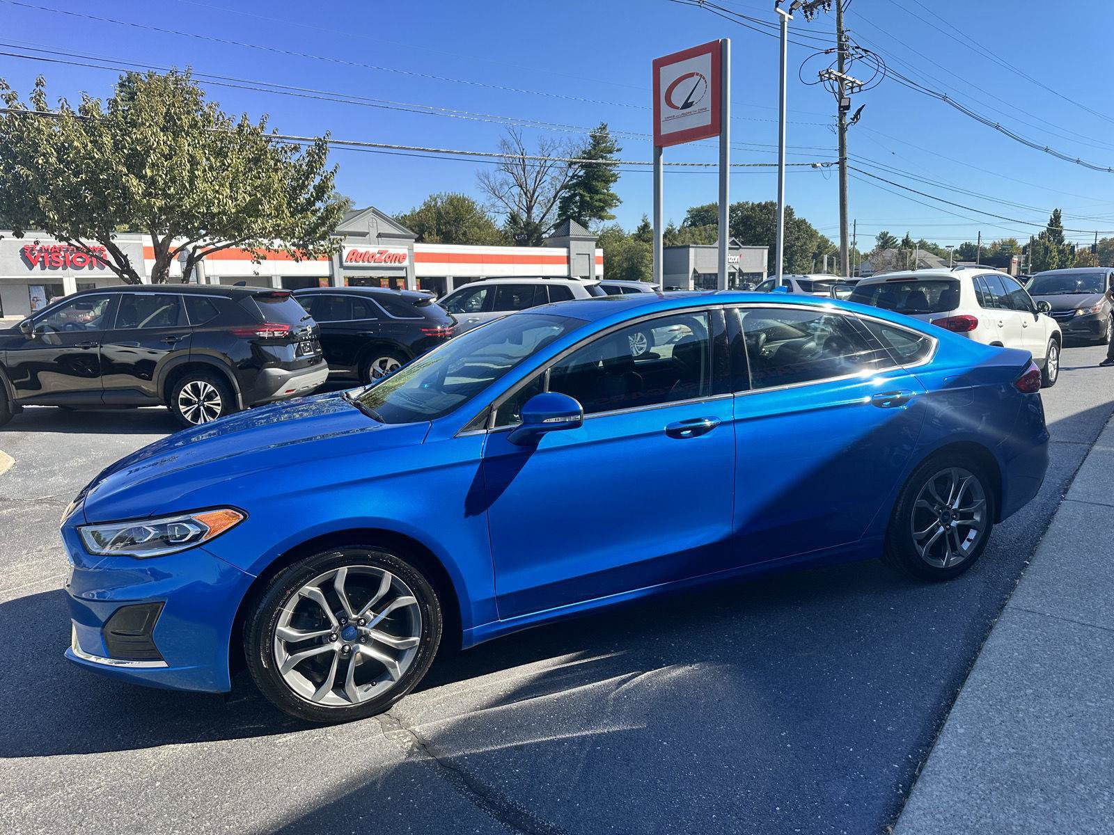 Used 2020 Ford Fusion SEL FWD image 6