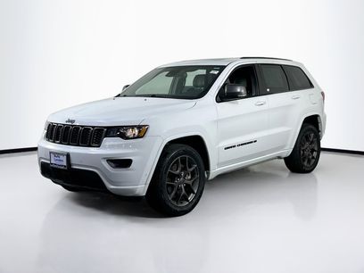 Used 2021 Jeep Grand Cherokee Limited w/ Quick Order Package 2GK 80th