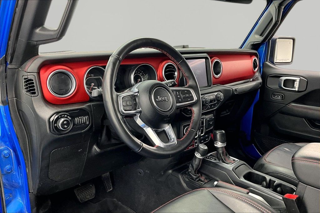 Used 2021 Jeep Gladiator Rubicon AWD/4WD image 14