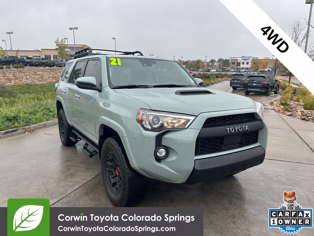 Used 2021 Toyota 4Runner TRD Pro AWD/4WD 360° Tour