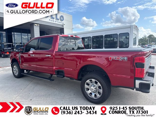 Used 2024 Ford F350 King Ranch w/ Chrome Package AWD/4WD image 7